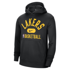 Мужская худи Nike НБА Dri-FIT Los Angeles Lakers Spotlight - Черный