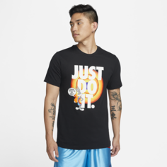Мужская баскетбольная футболка Nike x Space Jam: A New Legacy - Черный