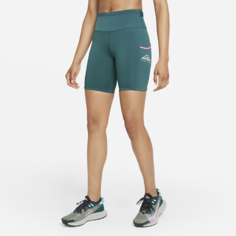 Женские шорты для трейлраннинга Nike Epic Luxe - Зеленый