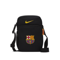 Футбольная сумка через плечо FC Barcelona Stadium - Черный Nike