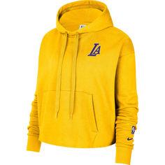 Женская худи Los Angeles Lakers Fleece Essential Nike