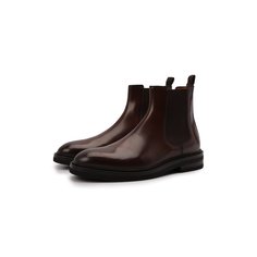 Кожаные челси Brunello Cucinelli