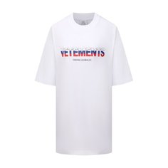 Хлопковая футболка VETEMENTS