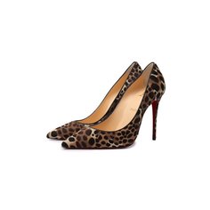 Кожаные туфли So Kate 120 Christian Louboutin