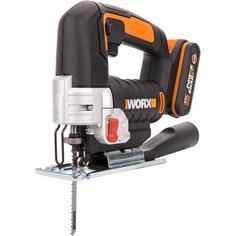 Аккумуляторный лобзик WORX WX543 20 В