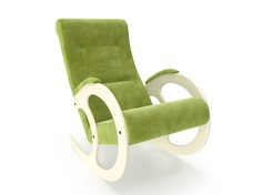 Кресло-качалка engle (комфорт) зеленый 58x104x87 см. Milli