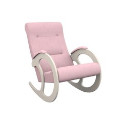Кресло-качалка engle (комфорт) розовый 58x104x87 см. Milli