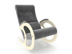 Кресло-качалка engle (комфорт) серый 58x104x87 см. Milli