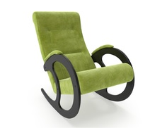Кресло-качалка engle (комфорт) зеленый 58x104x87 см. Milli