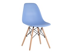 Стул simple dsw (stool group) голубой 46x81x53 см.