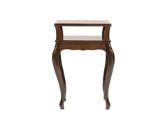 Приставной столик берже (leset) коричневый 53x77x39 см. Milli