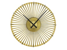 Настенные часы paz gold 75 (inshape) золотой 4 см.