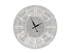 Часы настенные круглые twinkle 75 (inshape) серебристый 3 см.