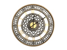 Часы настенные круглые tower 90 (inshape) бронзовый 3 см.