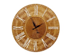 Часы настенные круглые twinkle 90 (inshape) бронзовый 3 см.