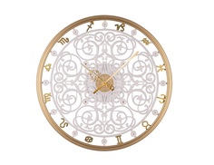 Часы настенные круглые zodiac 75 (inshape) белый 5 см.