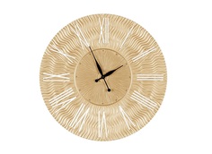 Часы настенные круглые twinkle 90 (inshape) золотой 3 см.