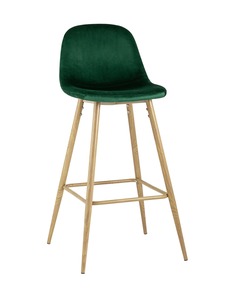 Стул барный валенсия (stool group) зеленый 42x101x48 см.