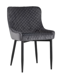 Стул ститч (stool group) серый 53x82x61 см.