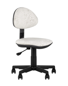 Кресло компьютерное детское умка (stool group) бежевый 52x79x59 см.