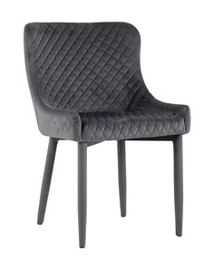 Стул ститч (stool group) серый 53x82x61 см.