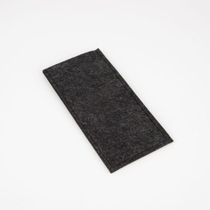 Футляр для очков, 25 × 12 × 0,5 см, цвет чёрный Kaftan