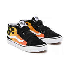 Высокие кеды Детские кеды Hot Flame Sk8-Mid Reissue V Vans