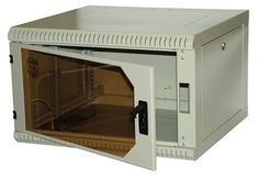 Шкаф настенный 19&quot;, 9U AESP RECW-096AB-GY