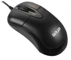 Мышь Delux DLM-312U