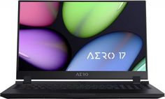 Ноутбук GIGABYTE AERO 17 HDR XD-73RU544SP i7 11800H/32GB/1TB SSD/RTX 3070 8GB/17.3&quot; IPS UHD/Win10Pro/black