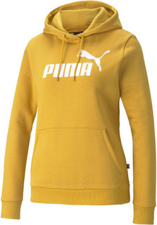 Худи женская Puma Ess Logo, размер 42-44
