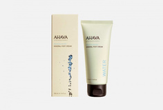 Минеральный крем для ног Ahava