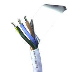 Кабель сетевой в нарезку Supra