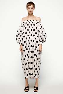 Платье в горошек — limited edition Zara
