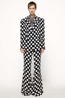 Блейзер оверсайз в горошек — limited edition Zara