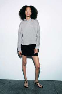 Худи в рубчик Zara