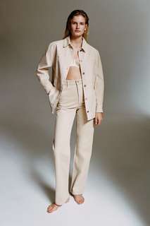 Джинсы z1975 high rise full length Zara