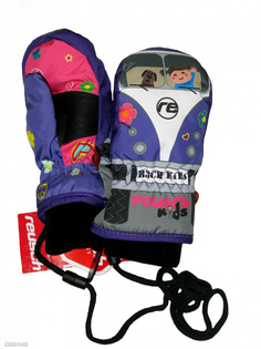 Варежки Reusch Bulli R-Tex XT Mitten Passion Flower-3y