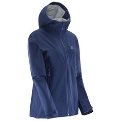 Куртка Salomon Nebula Stretch 2.5L Jacket W Wisteia Navy-XS