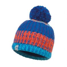 Шапка Buff Knitted&Polar Hat Child Twist Cape Blue/Navy