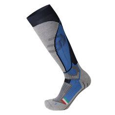 Носки горнолыжные Mico 19-20 Official ITA Ski Socks Blu