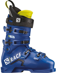 Ботинки горнолыжные Salomon 19-20 S/Race 110 Race Blue F04/Acid Green-28,5 см