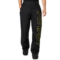 Штаны для сноуборда Oakley 19-20 Cedar Ridge Insula2l 10K Pant Blackout-S