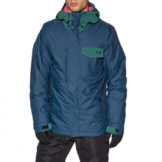 Куртка для сноуборда Oakley 19-20 Division Evo Insula Jkt 2L 10K Poseidon-S
