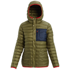 Куртка пуховая Burton 19-20 W Evrgrn Dwn Hd Ins Mrtini/Drsblu-S
