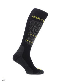 Носки Salomon Access Mission Black/Dark Cloud/Yellow