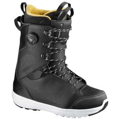 Ботинки сноубордические Salomon 19-20 Launch Lace Boa SJ Black/Spectra Yellow-39,0 EUR