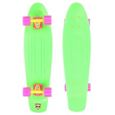 Скейт мини круизер Юнион 27" Neon Frog