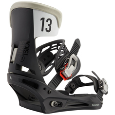 Крепления для сноуборда Burton 20-21 Mission Black/Gray Wing-S
