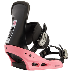 Крепления для сноуборда Burton 20-21 Freestyle Pink/Black-L
